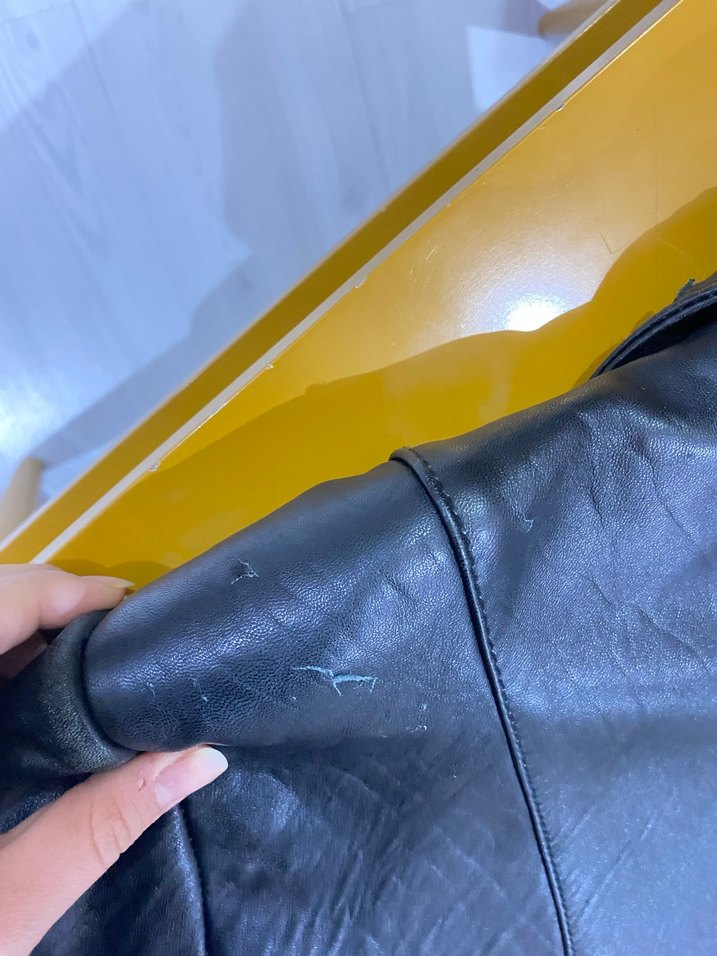 Gerçek Deri Ceket - Görsel 4