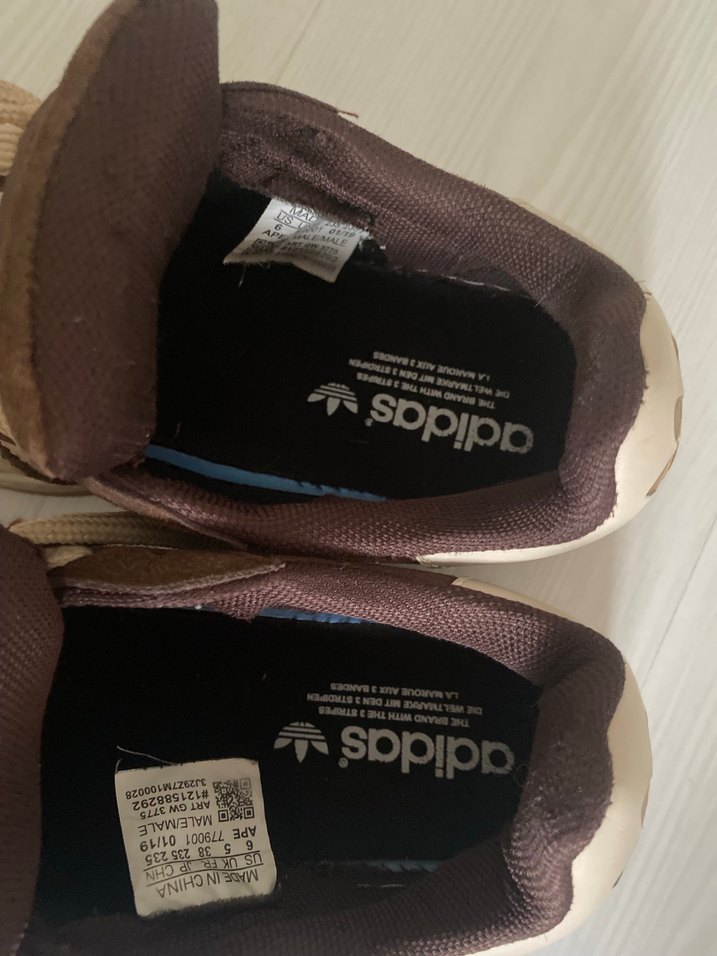 Kahverengi Süet Kadın Spor Ayakkabısı - Görsel 2