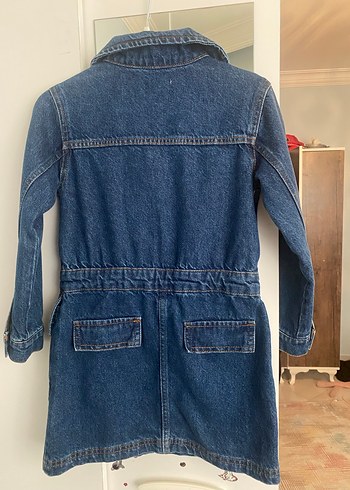 çocuk kot elbise - Görsel 3