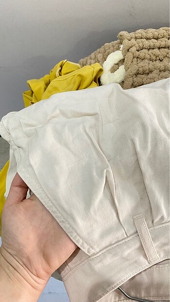 xxl Beden beyaz Renk Bershka pantolon