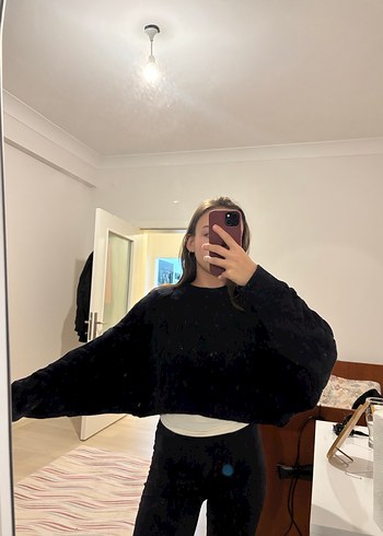 s Beden Stradivarius crop kazak