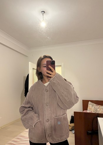 xs Beden Zara kapitone ceket