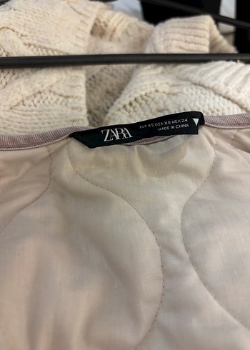 Zara Zara kapitone ceket