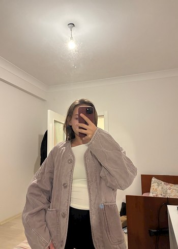 Zara kapitone ceket