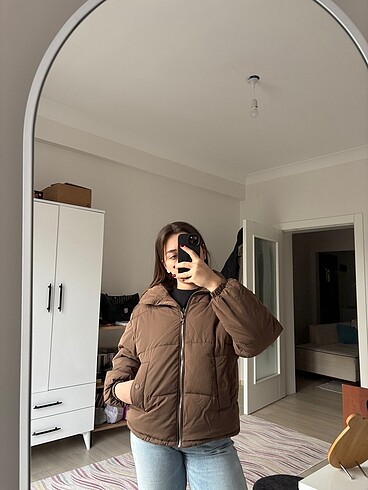 Pull&Bear şişme mont