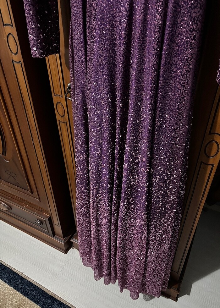 Nişanlık abiye - Görsel 4