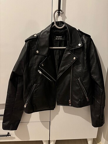 Pull&Bear deri ceket