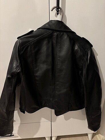 Pull and Bear Pull&Bear deri ceket