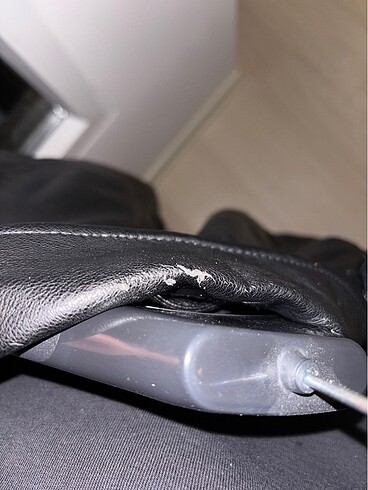 Pull&Bear deri ceket - Görsel 5