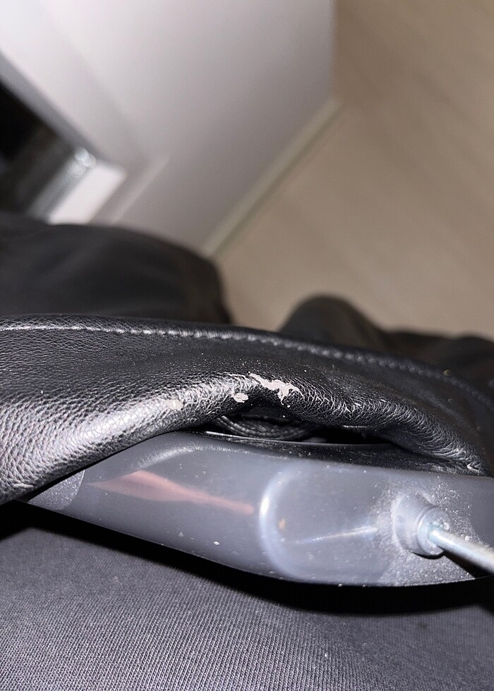 Pull&Bear deri ceket - Görsel 5