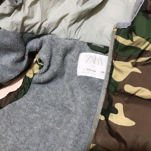 24-36 Ay Beden haki Renk zara şişme yelek
