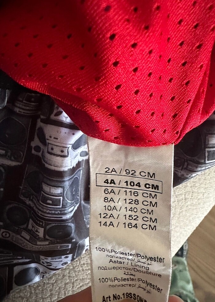 B&G store yağmurluk - Görsel 4