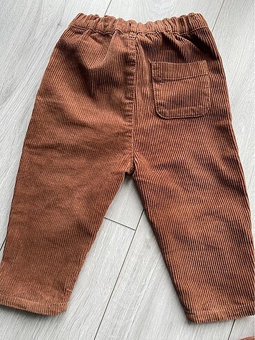 LC Waikiki 12-18 ay ve 18-24 ay kadife pantolon