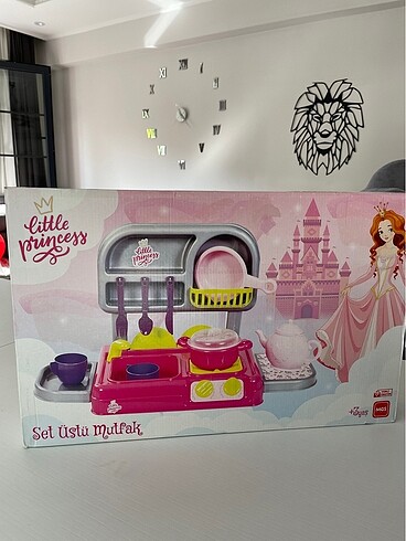  Little princess set üstü mutfak seti oyuncak