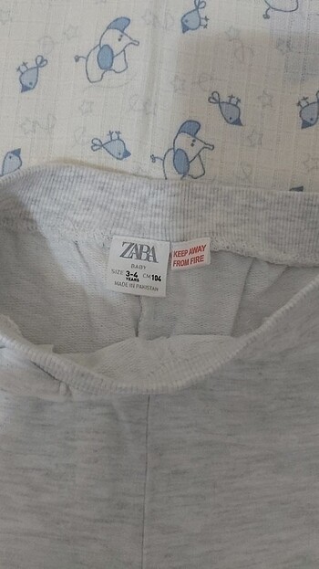 4 Yaş Beden Zara Tshit 