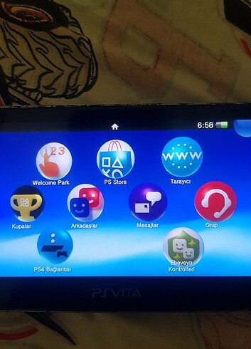 Tertemiz ps vita yanında sd2 vita adaptör 
