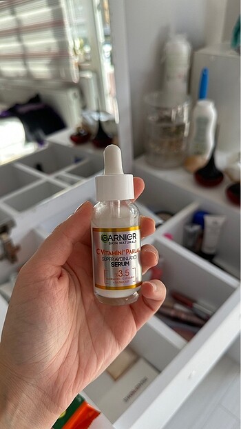 Garnier c vitamini serum