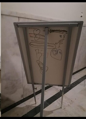  Beden Yazı tahtası