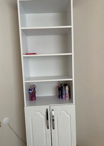 Beyaz Çocuk Gardırop 4 Kapılı - Görsel 3