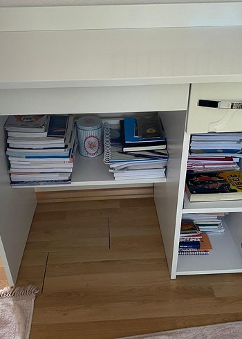 Beyaz Çocuk Gardırop 4 Kapılı - Görsel 4