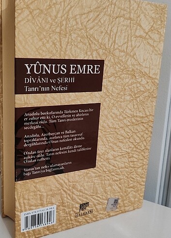  Yunus emre divanı ve şerhi