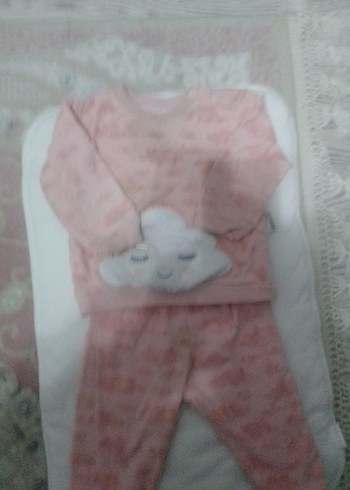 Pembe Bebek Kız Takım, Uzun Kollu, - Görsel 3