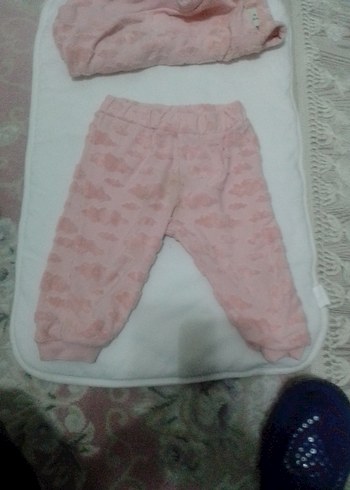 Pembe Bebek Kız Takım, Uzun Kollu, - Görsel 2