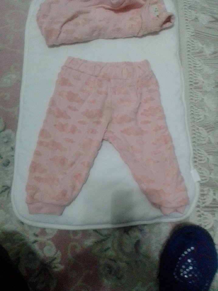 Pembe Bebek Kız Takım, Uzun Kollu, - Görsel 2