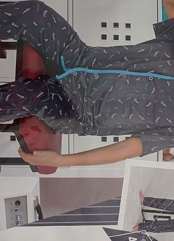 Erkek çocuk pijama takımı 
