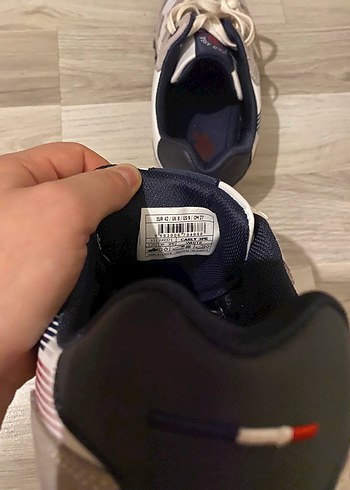 42 Beden beyaz Renk U.S. Polo Assn. Carly 3pr Beyaz Erkek Spor Ayakkabı