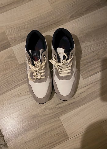 42 Beden U.S. Polo Assn. Carly 3pr Beyaz Erkek Spor Ayakkabı