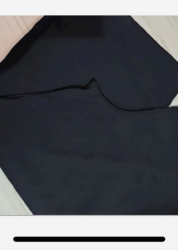 LC Waikiki Siyah Basic Kadın Kumaş Pantolon