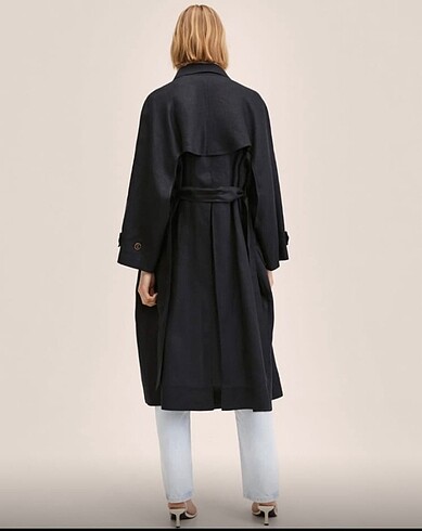 s Beden Mango kadın trenchcoat