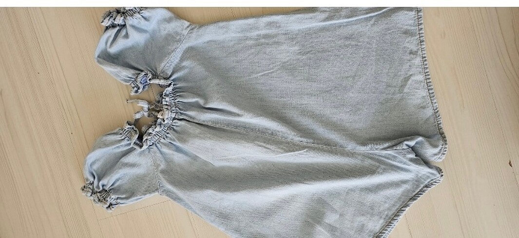 5 Yaş Beden zara kız çocuk şort tulum