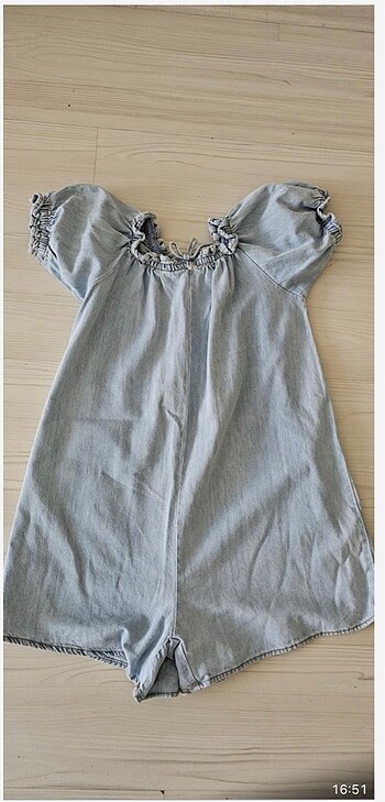 Zara zara kız çocuk şort tulum