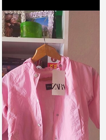 zara kız çocuk yağmurluk