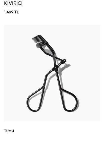 MAC Siyah Kirpik Kıvırıcı - Görsel 3