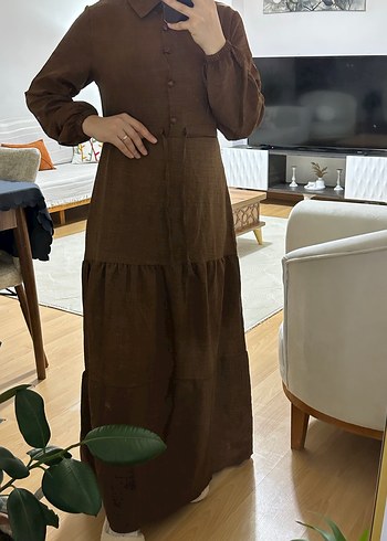 Tesettür elbise - Görsel 2