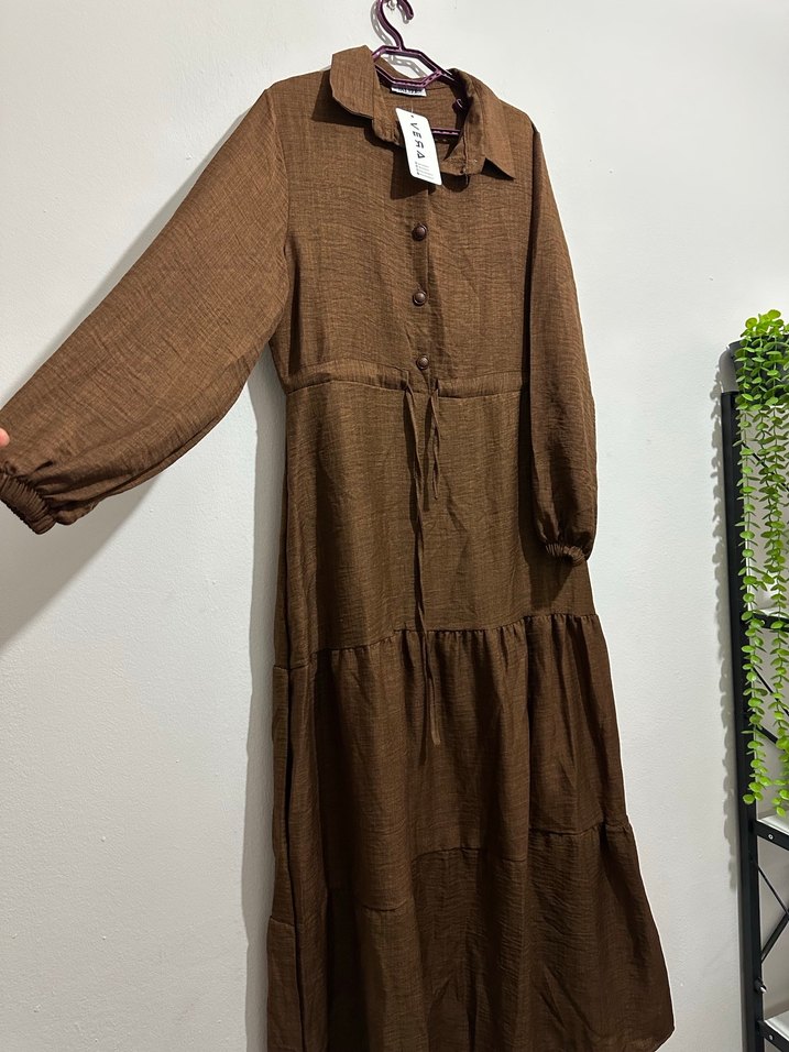 Tesettür elbise - Görsel 3