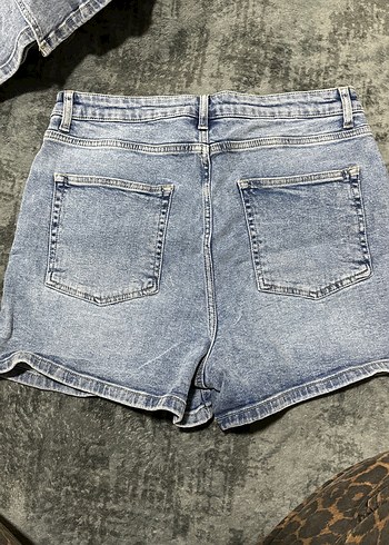 Mavi Denim Midi Mini şort etek  XXL - Görsel 2
