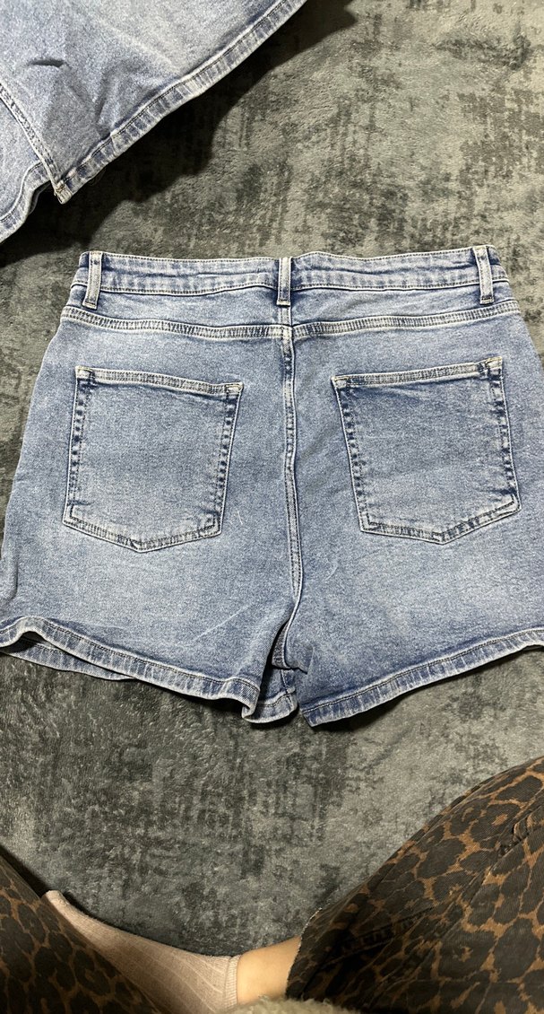 Mavi Denim Midi Mini şort etek  XXL - Görsel 2