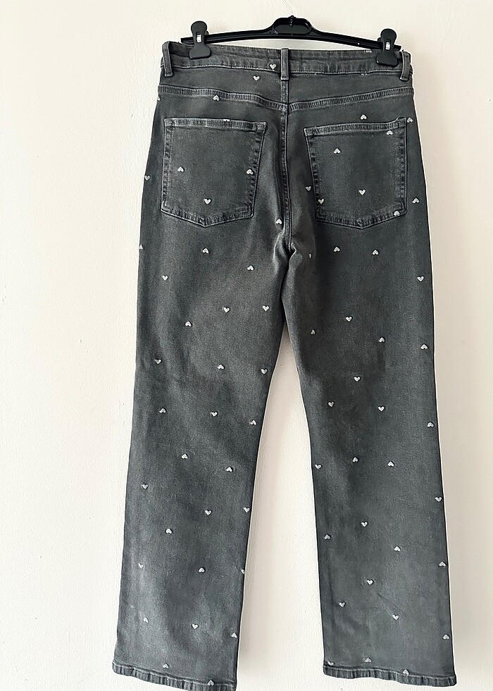 Kalpli kot Jean pantolon - Görsel 2