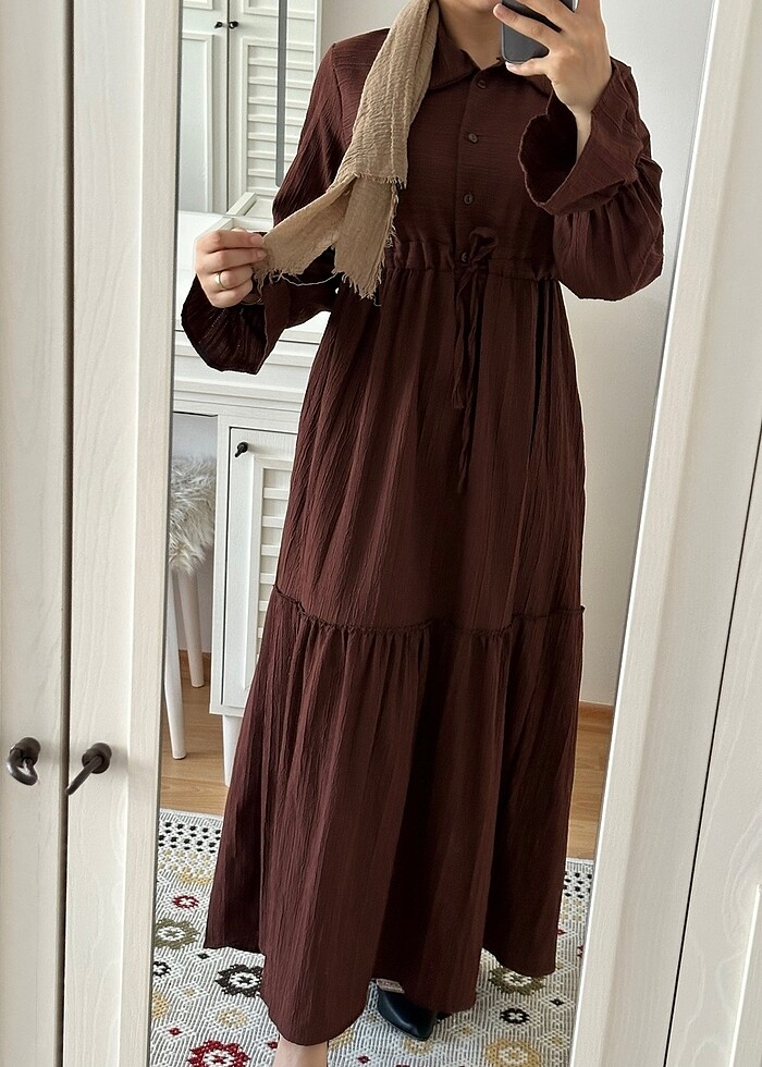 Tesettür elbise - Görsel 3