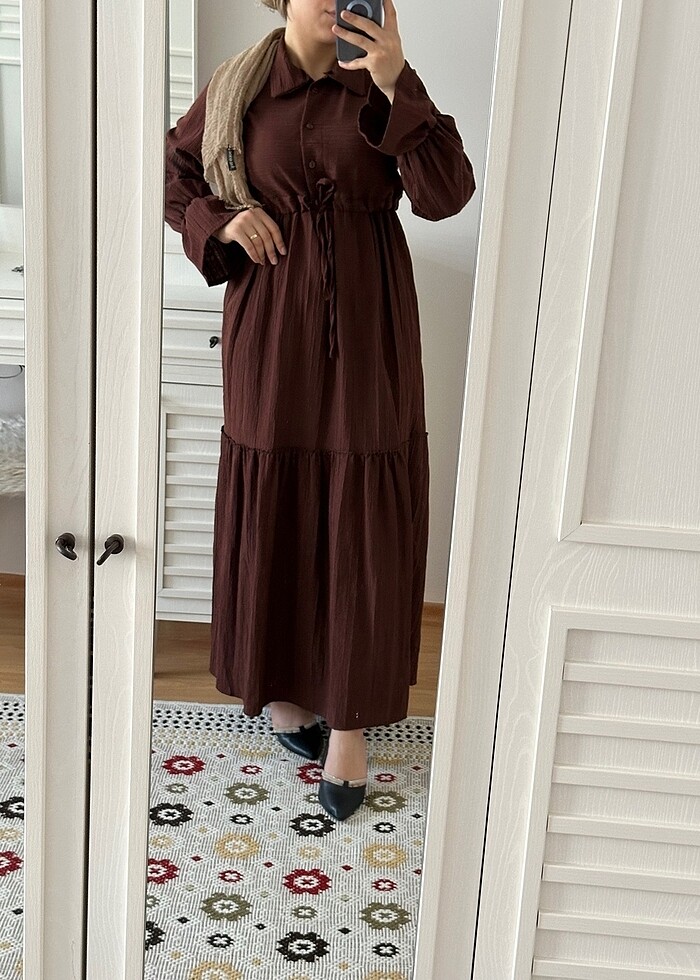 Tesettür elbise - Görsel 4