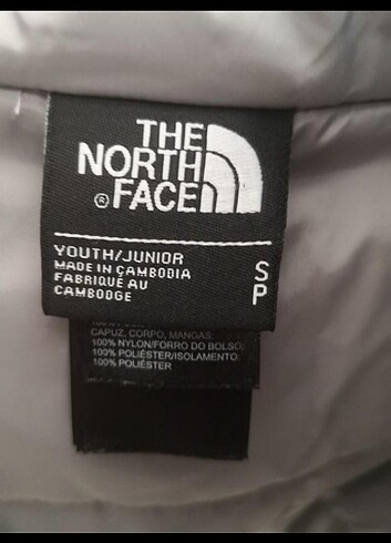North Face Orjinal North Face erkek çocuk mont
