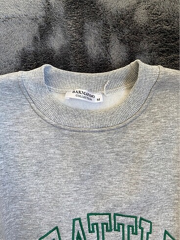 m Beden gri Renk Sweatshirt