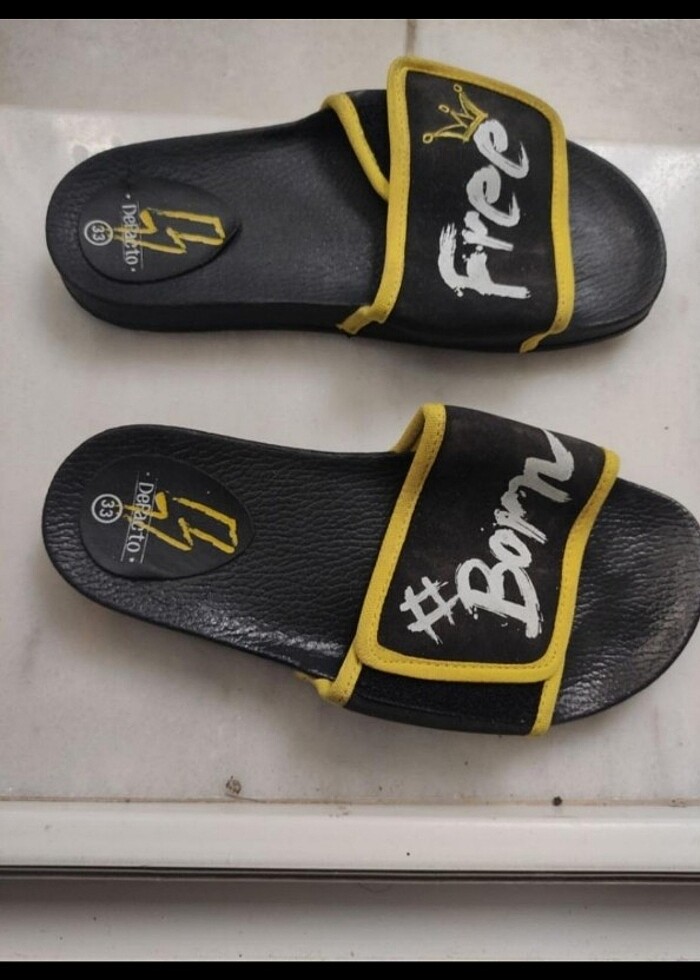 Çocuk ayakkabı sandalet  - Görsel 2