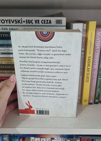  Sofie'nin Dünyası - Jostein Gaarder