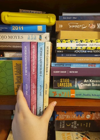 Çocuklar İçin Kitap Seti - Süper Gazeteciler Serisi