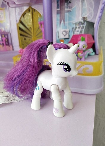 my little pony hareketli rarity 